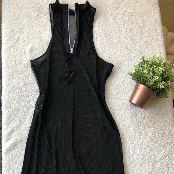 Mesh Dress/Bikini Cover Up - Picture 1 of 4